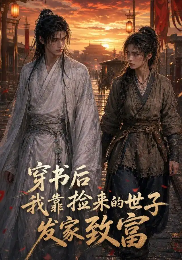 穿书后我靠捡来的世子发家致富
