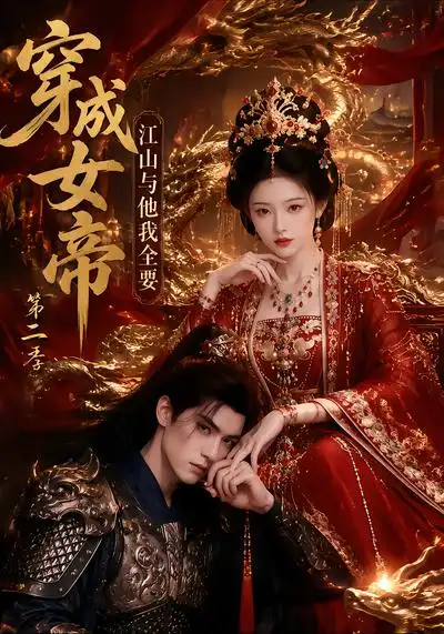 穿成女帝，江山与他我全要第二季&穿成女帝江山与他我全要第二季 - 短剧短剧海报图片