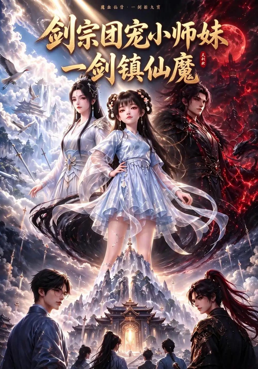 剑宗团宠小师妹，一剑镇仙魔&剑宗团宠小师妹一剑镇仙魔