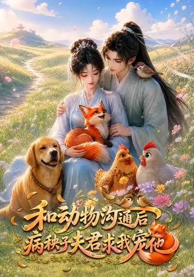 和动物沟通后病秧子夫君求我宠他