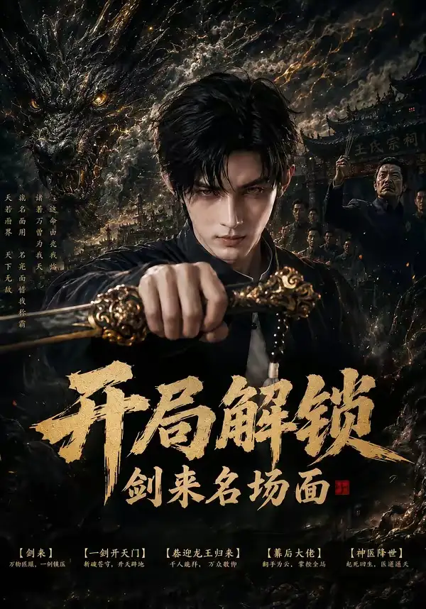 开局解锁剑来名场面