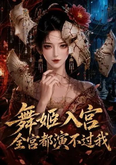舞姬入宫，全宫都演不过我&舞姬入宫全宫都演不过我 - 短剧短剧海报图片