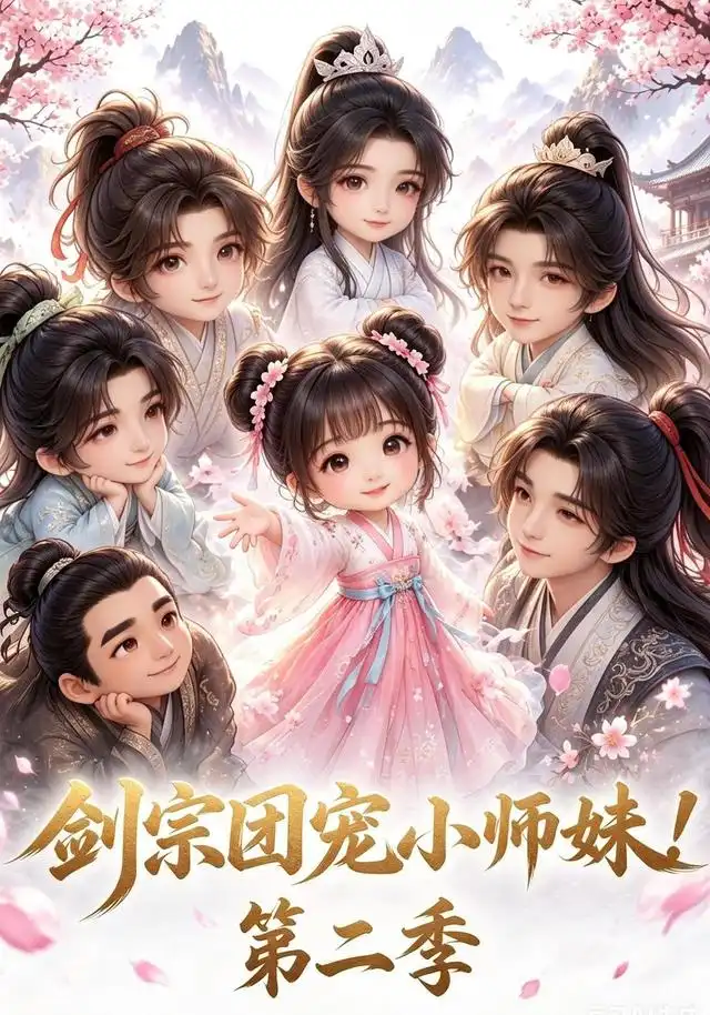 剑宗团宠小师妹！第二季&剑宗团宠小师妹第二季 - 短剧短剧海报图片