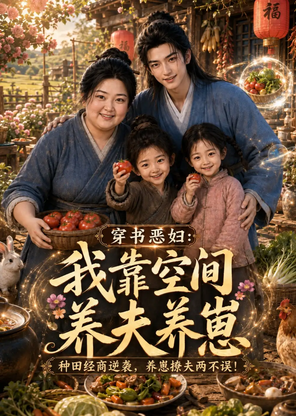 穿书恶妇:我靠空间养夫养崽&穿书恶妇我靠空间养夫养崽
