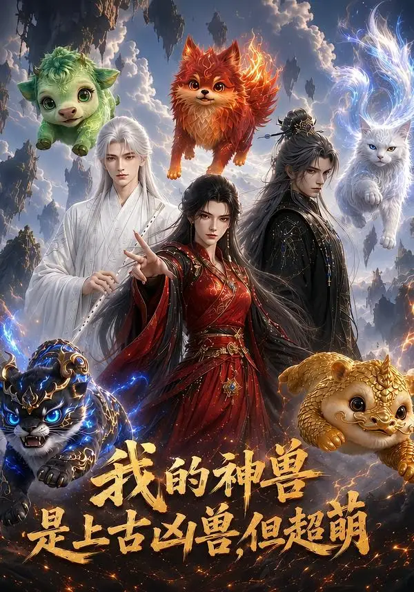 我的神兽是上古凶兽,但超萌&我的神兽是上古凶兽但超萌