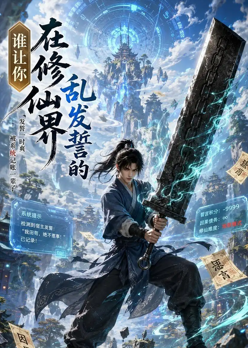 谁让你在修仙界乱发誓的