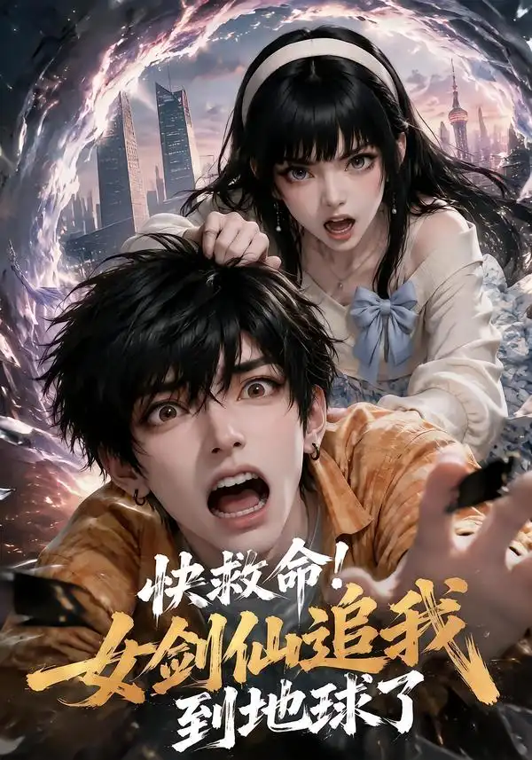 快救命,女剑仙追我到地球了&快救命女剑仙追我到地球了