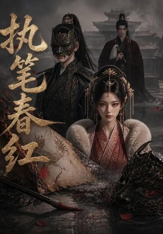 执笔春红