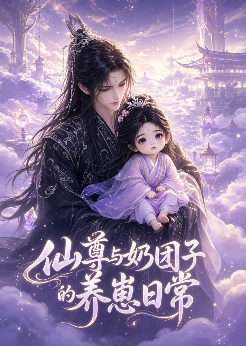 仙尊与奶团子的养崽日常