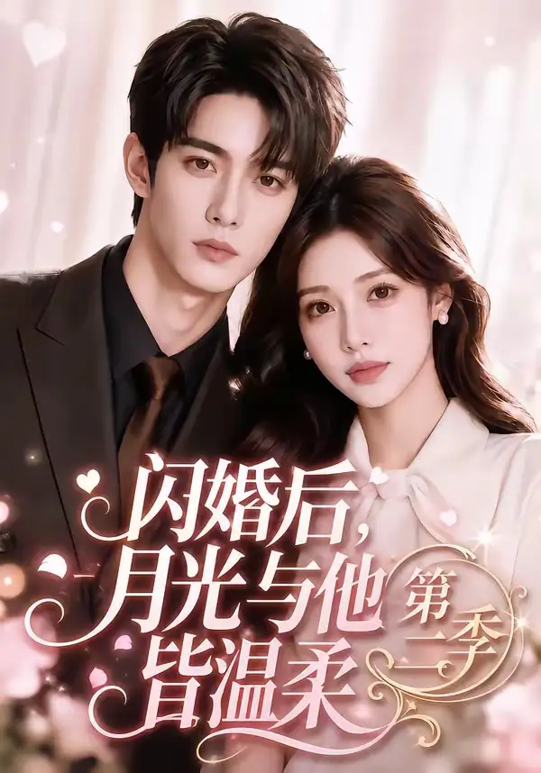 闪婚后，月光与他皆温柔第二季&闪婚后月光与他皆温柔第二季 - 短剧短剧海报图片