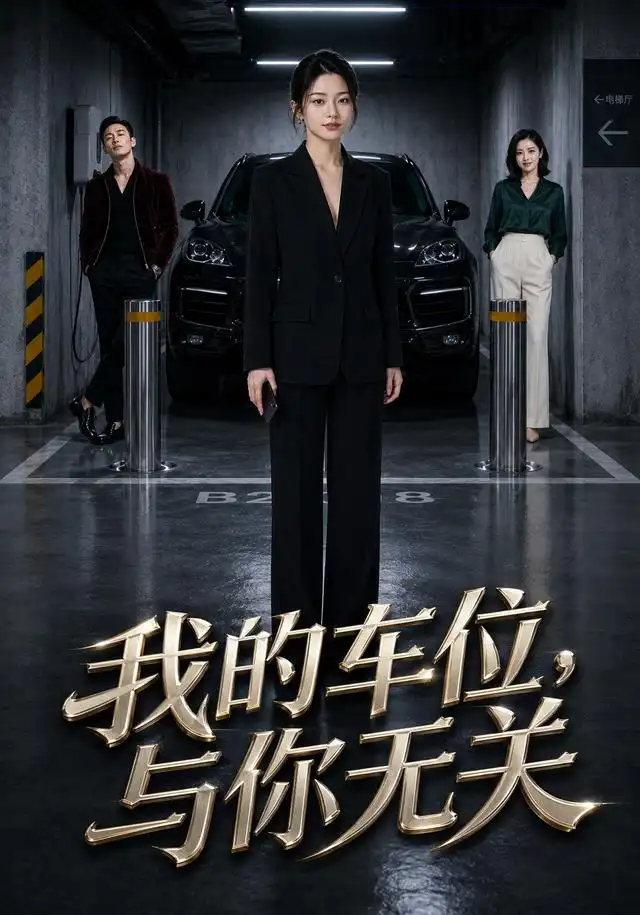 我的车位,与你无关&我的车位与你无关