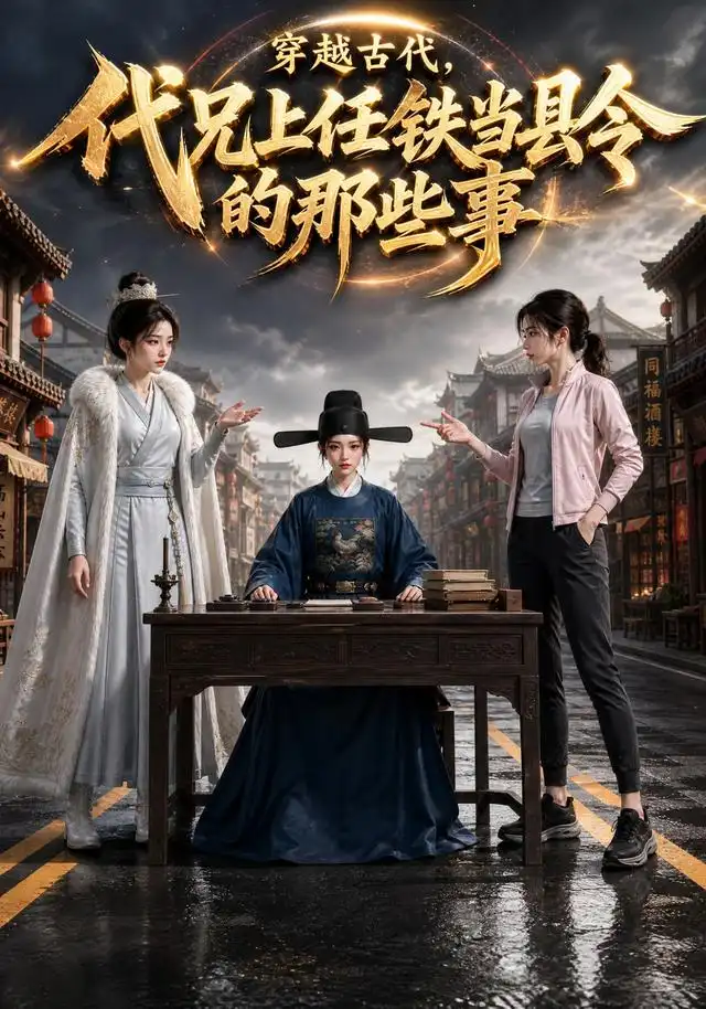 穿越古代，代兄上任铁当县令的那些事&穿越古代代兄上任铁当县令的那些事 - 短剧短剧海报图片