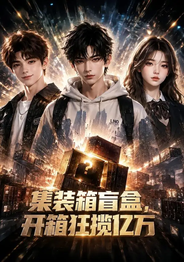 集装箱盲盒,开箱狂揽亿万&集装箱盲盒开箱狂揽亿万