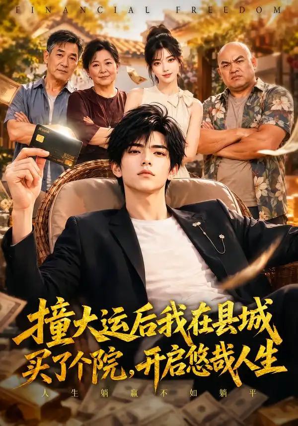 撞大运后我在县城买了个院,开启悠哉人生&撞大运后我在县城买了个院开启悠哉人生