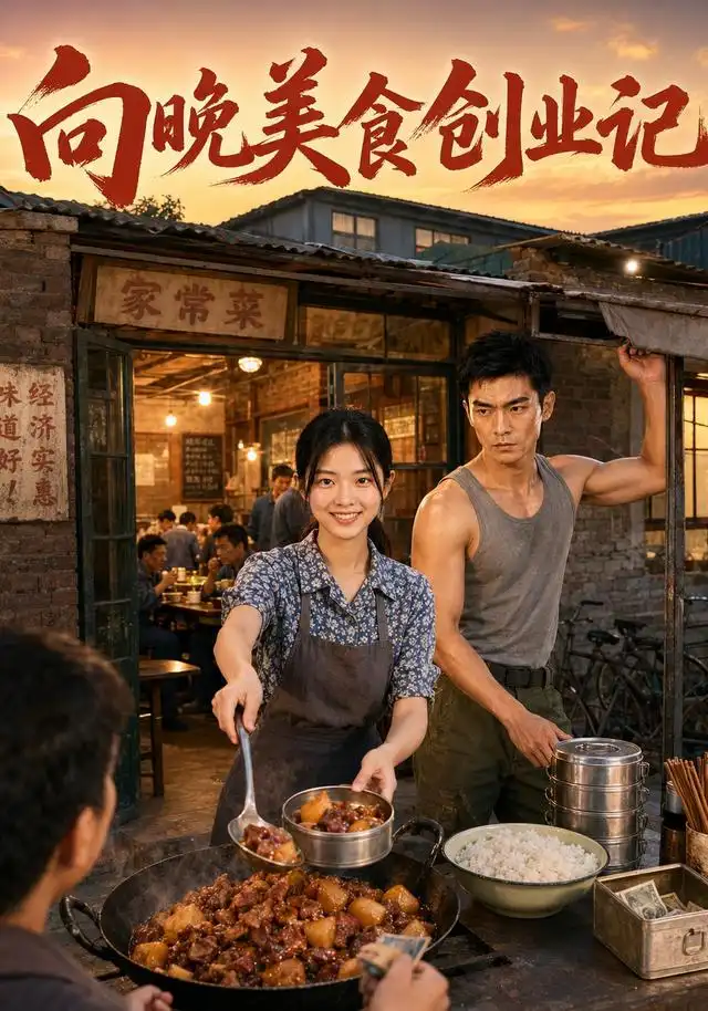 向晚美食创业记