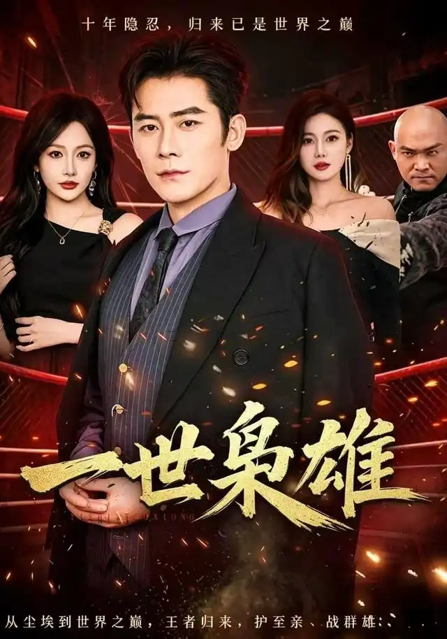 一世枭雄 - 短剧短剧海报图片