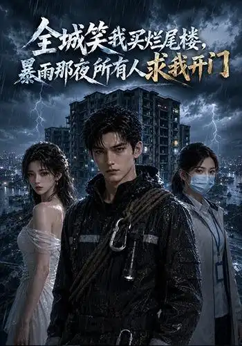 全城笑我买烂尾楼,暴雨那夜所有人求我开门&全城笑我买烂尾楼暴雨那夜所有人求我开门