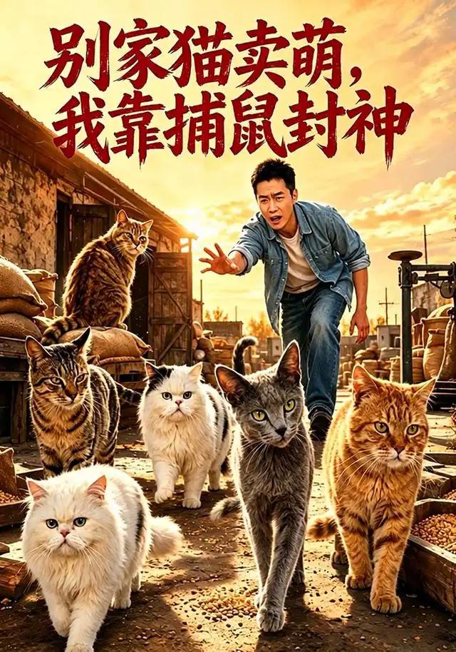 别家猫卖萌,我靠捕鼠封神&别家猫卖萌我靠捕鼠封神