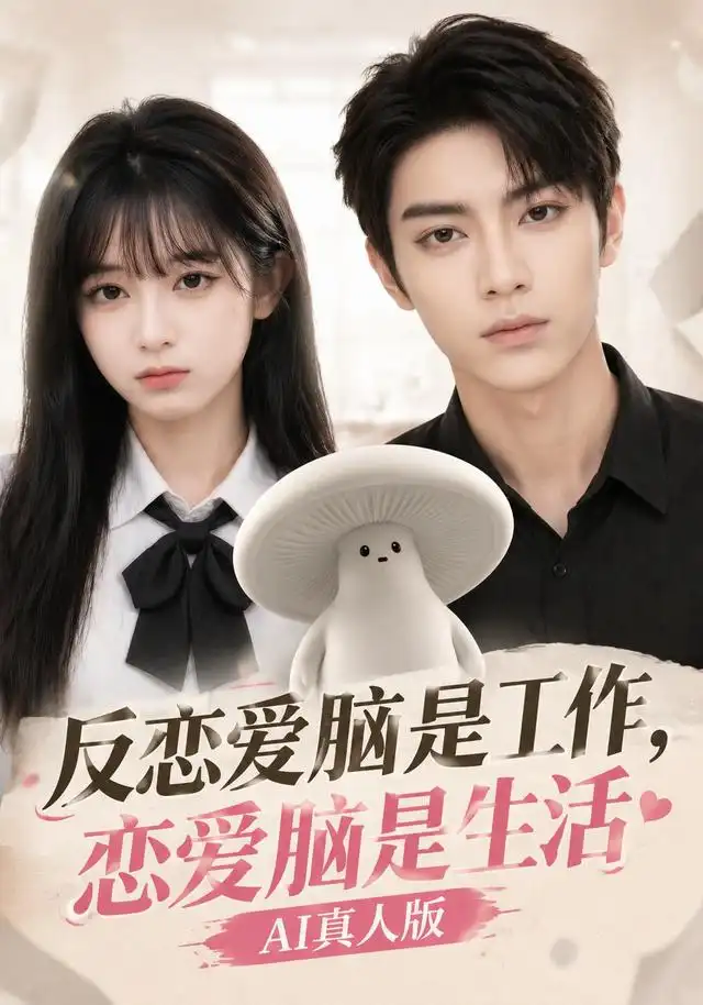 反恋爱脑是工作，恋爱脑是生活AI真人版&反恋爱脑是工作恋爱脑是生活AI真人版 - 短剧短剧海报图片