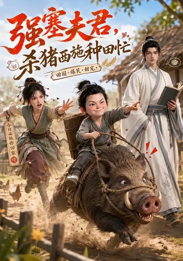 强塞夫君,杀猪西施种田忙&强塞夫君杀猪西施种田忙