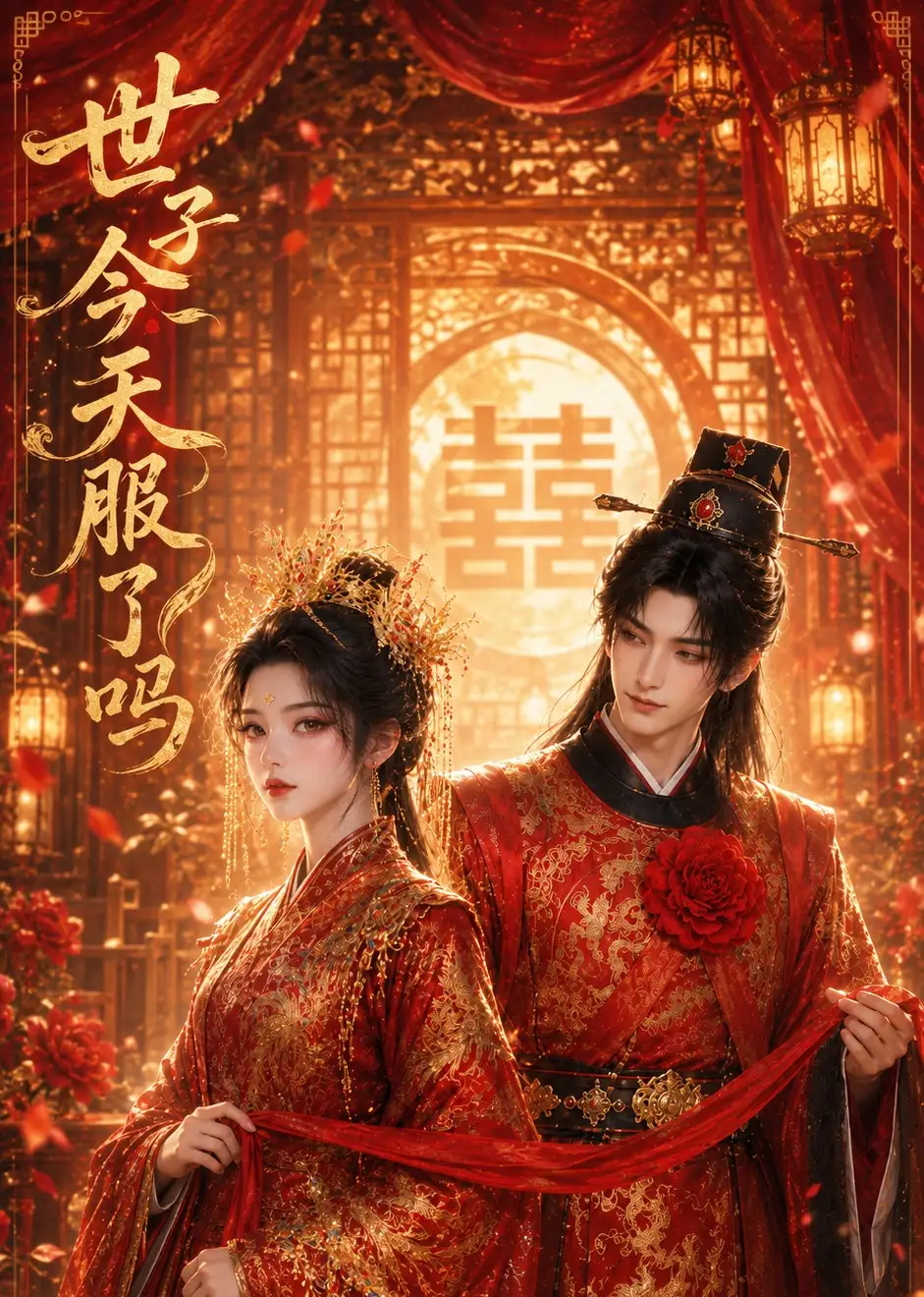 世子今天服了吗