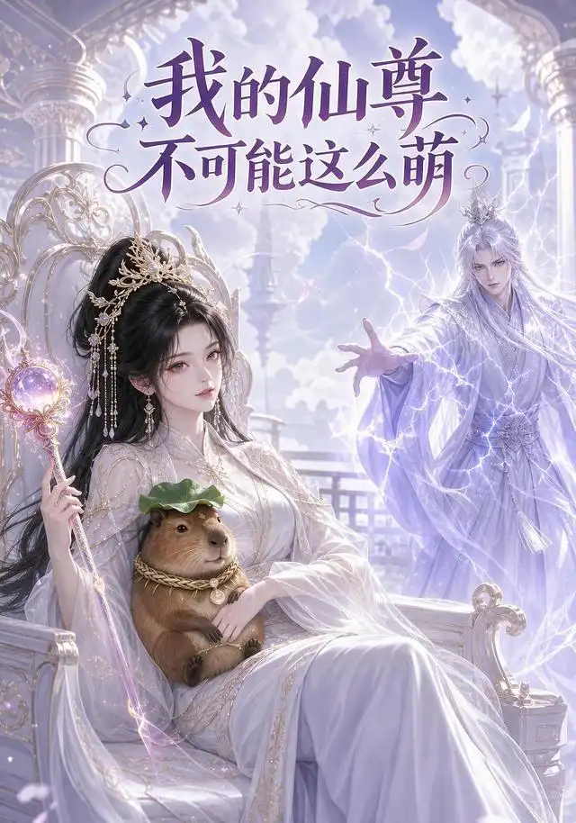 我的仙尊不可能这么萌 - 短剧短剧海报图片
