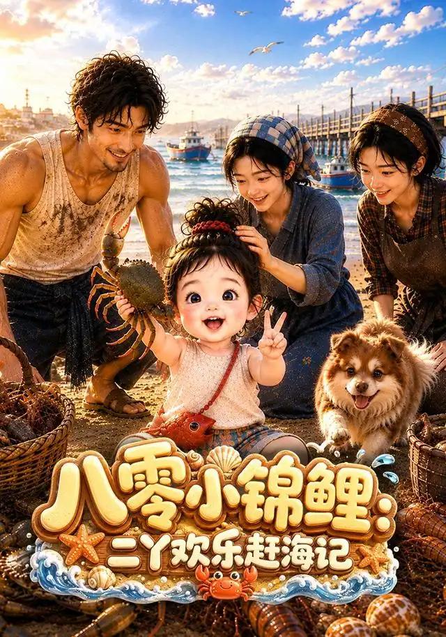 八零小锦鲤:二丫欢乐赶海记&八零小锦鲤二丫欢乐赶海记