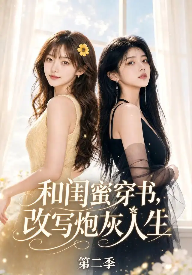 和闺蜜穿书，改写炮灰人生第二季&和闺蜜穿书改写炮灰人生第二季 - 短剧短剧海报图片