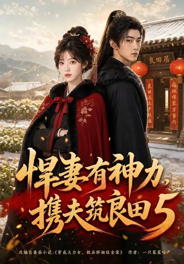 悍妻有神力，携夫筑良田5&悍妻有神力携夫筑良田5 - 短剧短剧海报图片