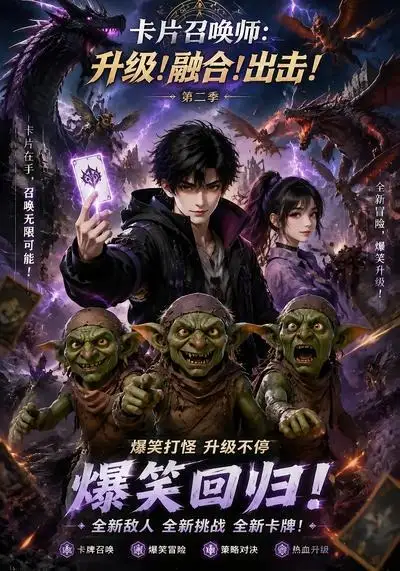 卡片召唤师:升级!融合!出击!第二季&卡片召唤师升级融合出击第二季