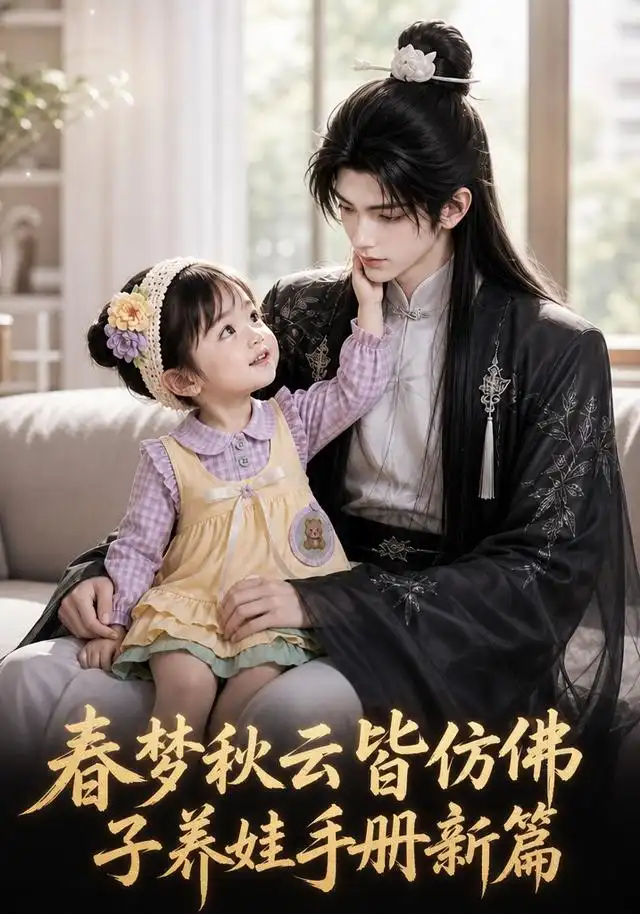 春梦秋云皆仿佛，子养娃手册新篇&春梦秋云皆仿佛子养娃手册新篇 - 短剧短剧海报图片