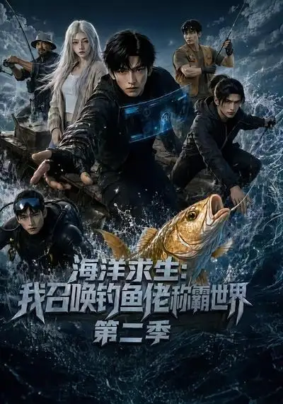 海洋求生:我召唤钓鱼佬称霸世界第二季&海洋求生我召唤钓鱼佬称霸世界第二季