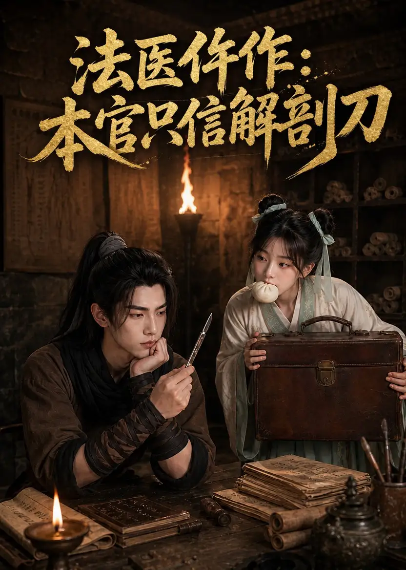 法医仵作:本官只信解剖刀&法医仵作本官只信解剖刀