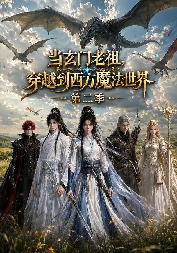 当玄门老祖，穿越到西方魔法世界第二季&当玄门老祖穿越到西方魔法世界第二季