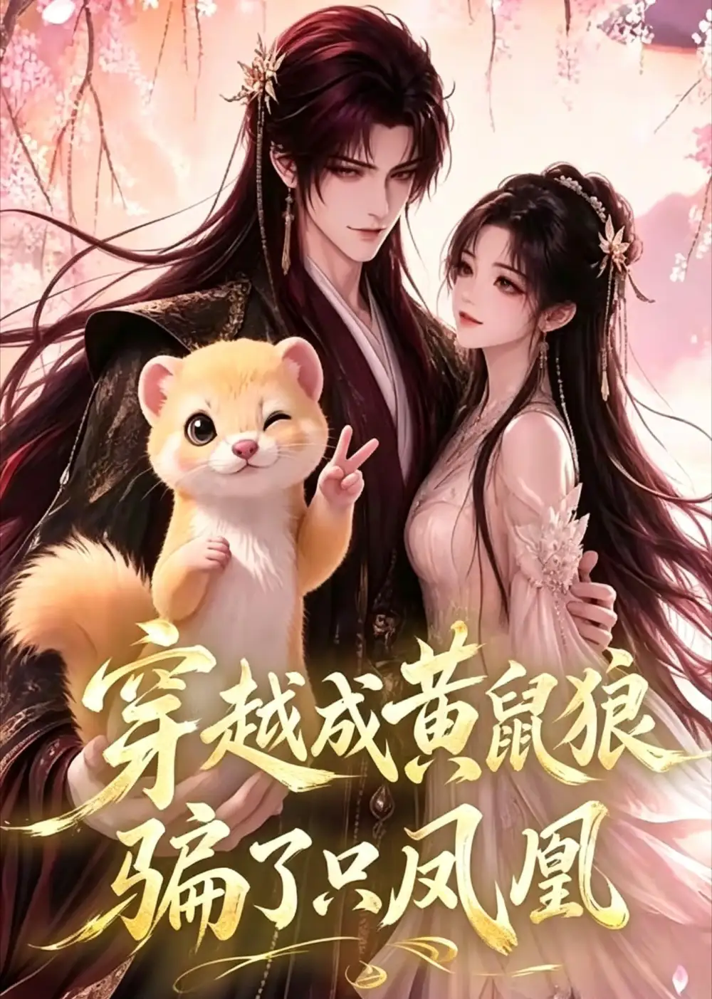 穿越成黄鼠狼,骗了只凤凰&穿越成黄鼠狼骗了只凤凰