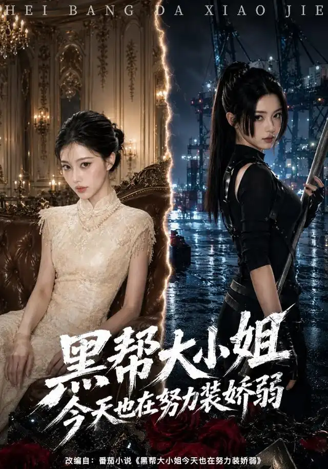 黑帮大小姐今天也在努力装娇弱