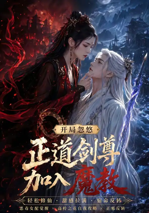 开局忽悠正道剑尊加入魔教 - 短剧短剧海报图片