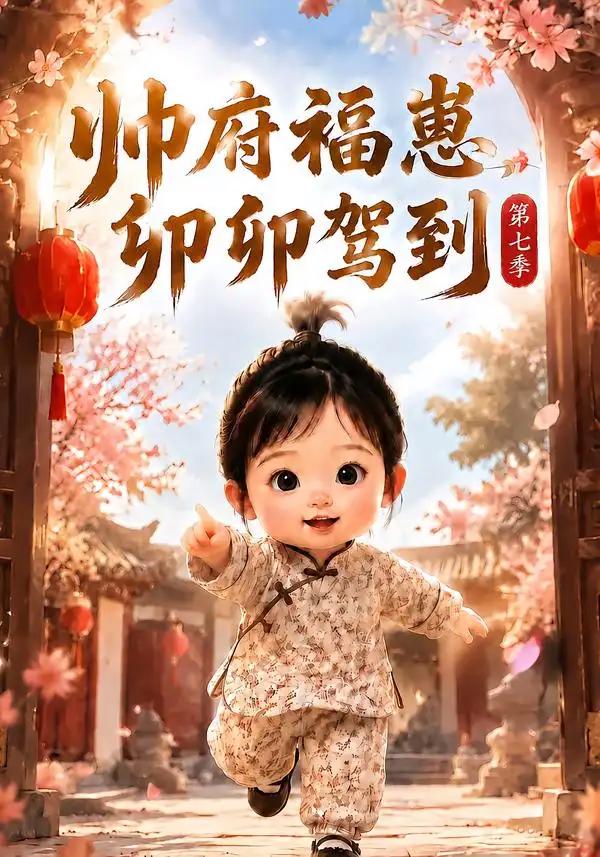 帅府福崽，卯卯驾到第七季&帅府福崽卯卯驾到第七季 - 短剧短剧海报图片