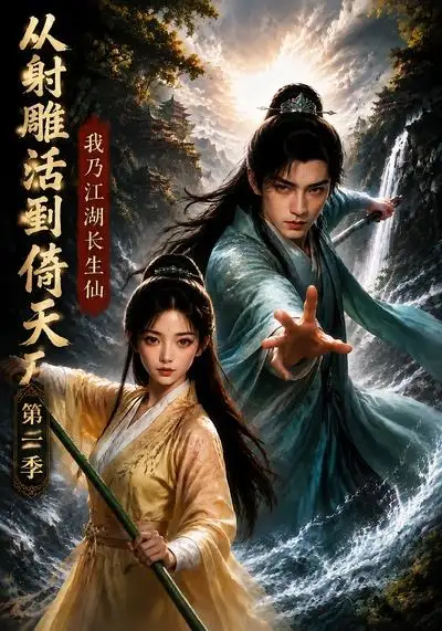 从射雕活到倚天，我乃江湖长生仙第一季&从射雕活到倚天我乃江湖长生仙第一季 - 短剧短剧海报图片