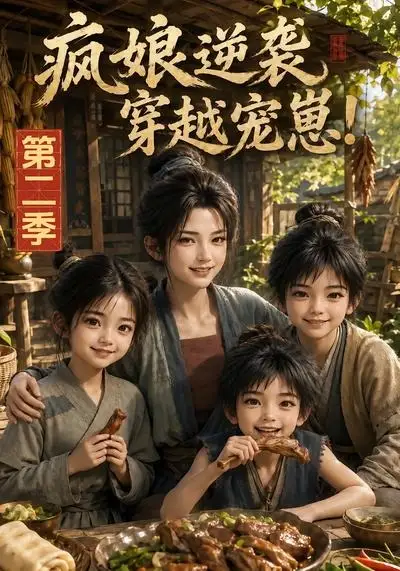 疯娘逆袭，穿越宠崽！第二季&疯娘逆袭穿越宠崽第二季 - 短剧短剧海报图片