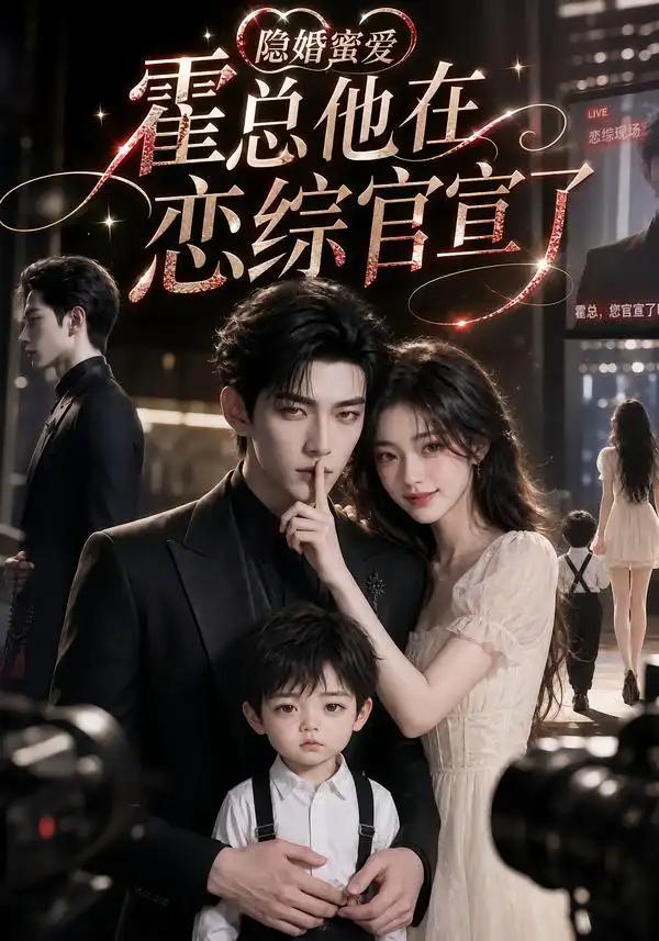 隐婚蜜爱,霍总他在恋综官宣了&隐婚蜜爱霍总他在恋综官宣了