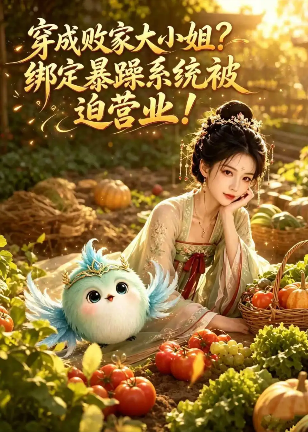 穿成败家大小姐?绑定暴躁系统被迫营业!&穿成败家大小姐绑定暴躁系统被迫营业