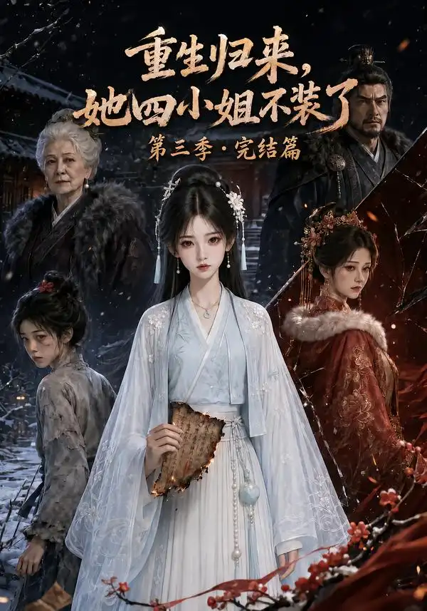 重生归来，她四小姐不装了第三季完结篇&重生归来她四小姐不装了第三季完结篇 - 短剧短剧海报图片
