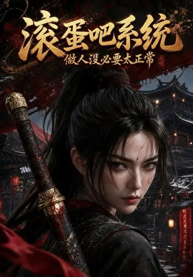 滚蛋吧系统，做人没必要太正常&滚蛋吧系统做人没必要太正常 - 短剧短剧海报图片