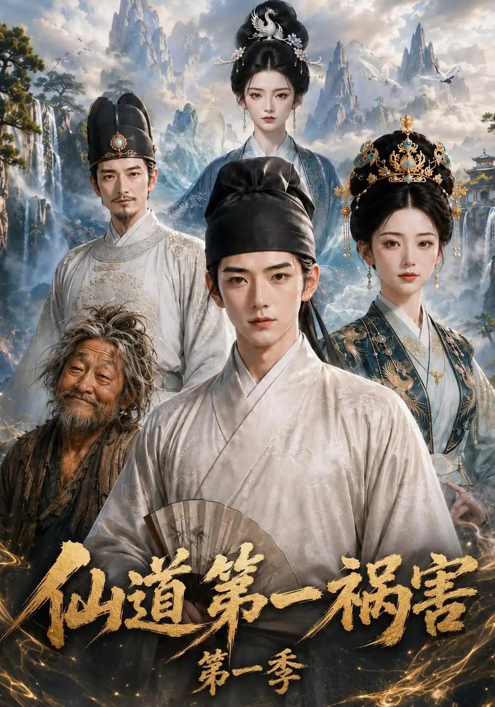 仙道第一祸害第一季 - 短剧短剧海报图片