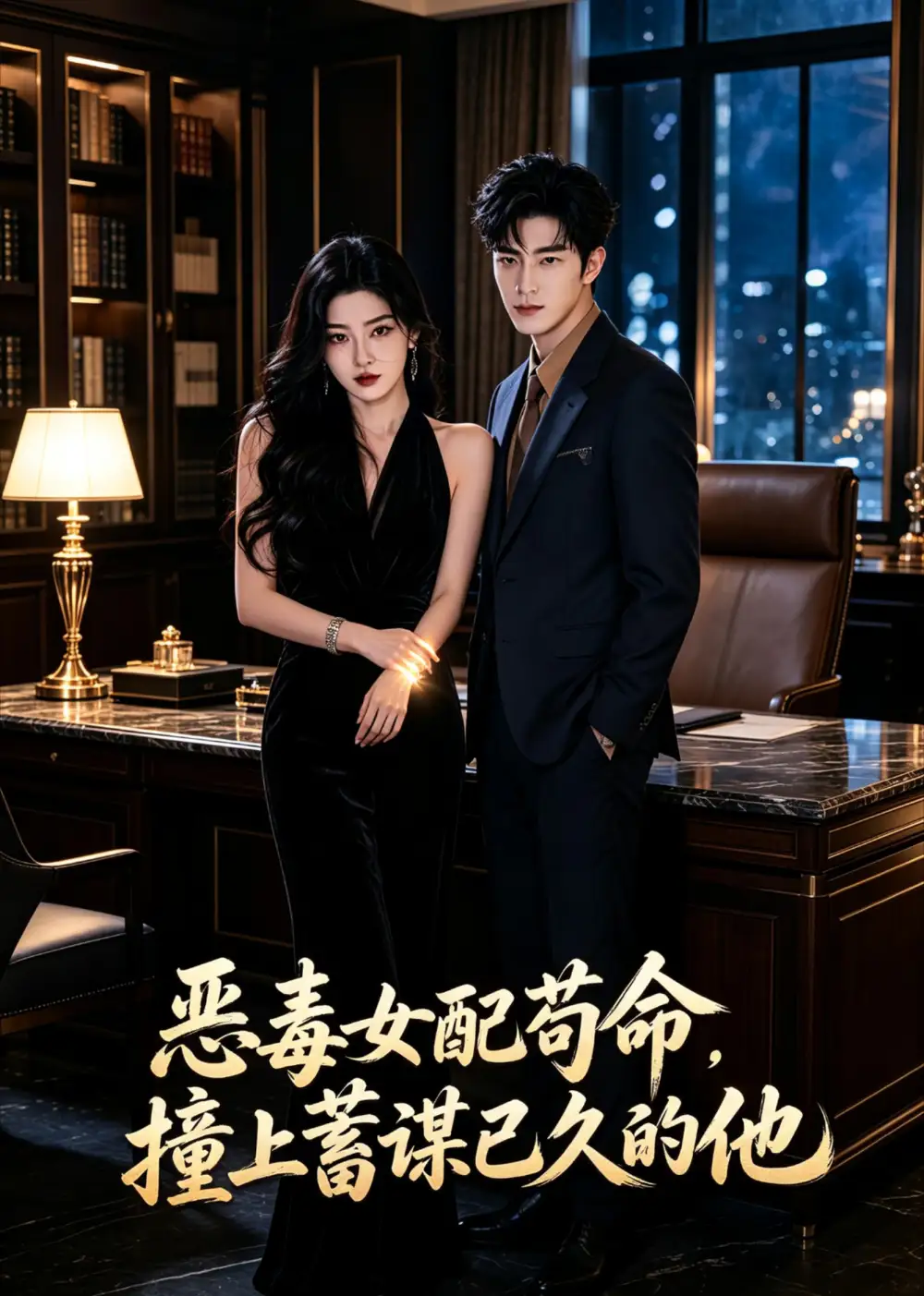 恶毒女配苟命,撞上蓄谋已久的他&恶毒女配苟命撞上蓄谋已久的他