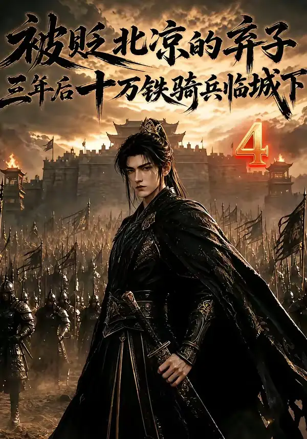 被贬北凉的弃子,三年后十万铁骑兵临城下4&被贬北凉的弃子三年后十万铁骑兵临城下4