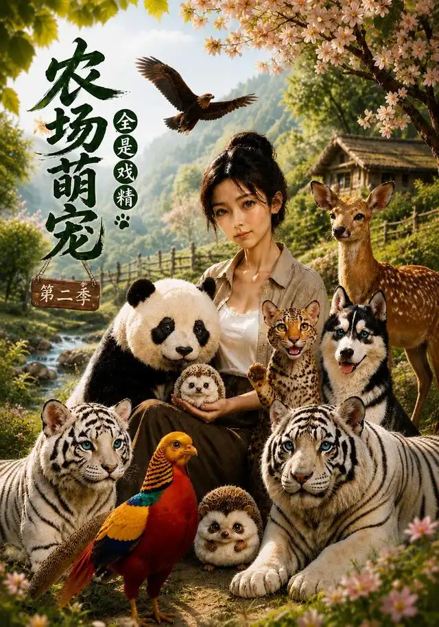 农场萌宠,全是戏精第二季&农场萌宠全是戏精第二季