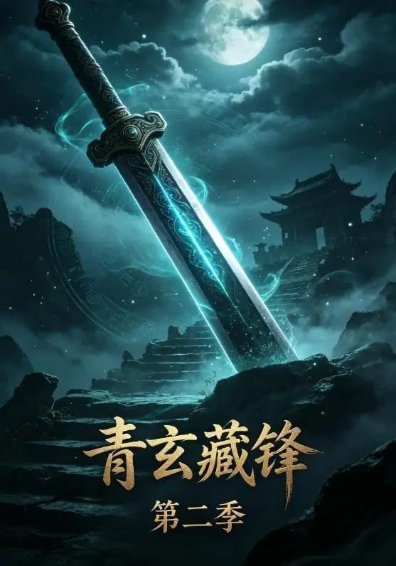 青玄藏锋第二季 - 短剧短剧海报图片