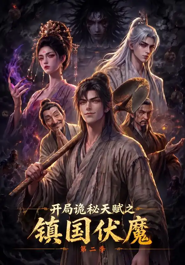 开局诡秘天赋之镇国伏魔第二季 - 短剧短剧海报图片